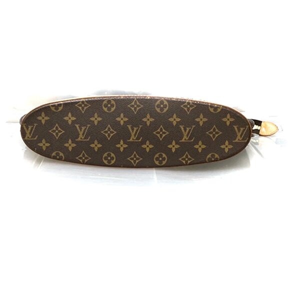 LOUIS VUITTON Babylone Shoulder Bag Monogram Leather Brown France M51102 81YH563 - Picture 6 of 15